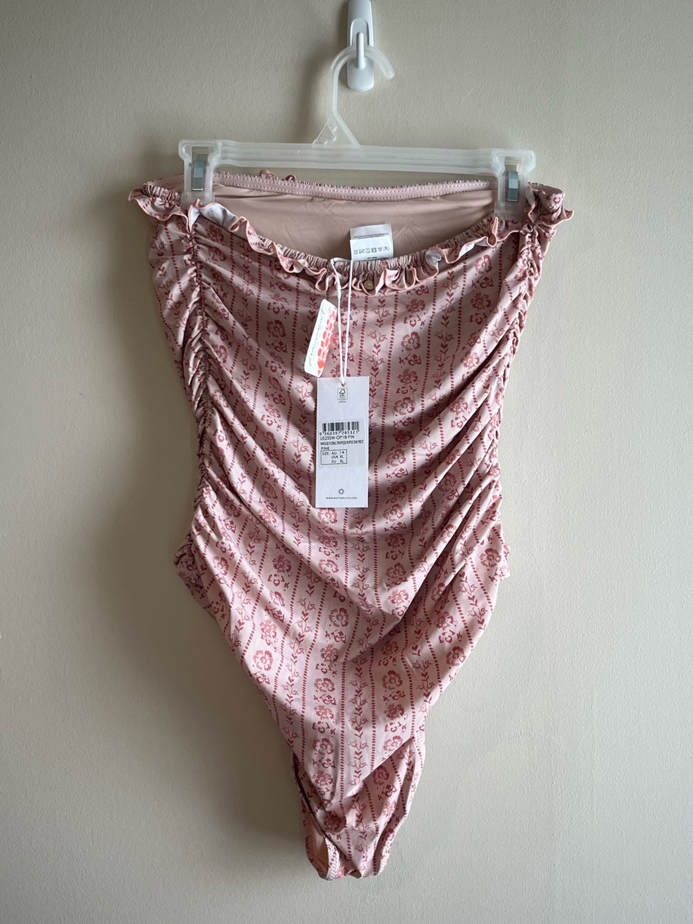 Free People x Rhythm Ruffle Stapless One Piece - Picture 5 of 7